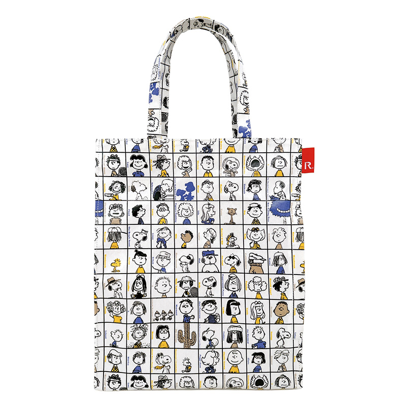 ROOTOTE /PEANUTS スヌーピー A-quatre™ IP.A4.Lami.75th BLOCK/843002